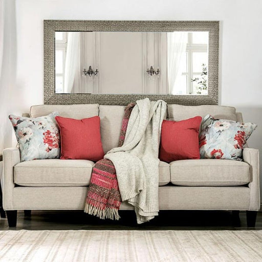 Furniture of America - Nadene Ivory Sofa - SM8014-SF - GreatFurnitureDeal