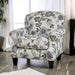 Furniture of America - Nash 3 Piece Living Room Set in Ivory - SM8101-SF-LV-CH-FL - Chair