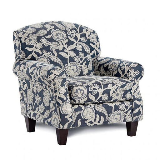 Furniture of America - Porthcawl Chair in Floral Multi - SM8190-CH-FL - GreatFurnitureDeal
