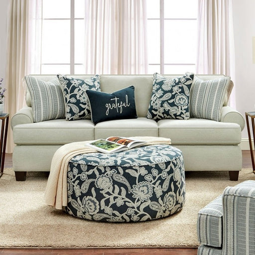 Furniture of America - Porthcawl Sofa in Ivory - SM8190-SF - GreatFurnitureDeal