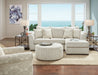 Furniture of America - Saltney Sectional in Ivory - SM8192 - GreatFurnitureDeal