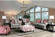 Furniture of America - Ames Loveseat in Charcoal - SM8250-LV - GreatFurnitureDeal