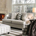 Furniture of America - Christine Loveseat in Light Gray - SM8280-LV - GreatFurnitureDeal