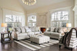 Furniture of America - Christine Sofa in Light Gray - SM8280-SF - Living Room Set
