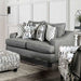 Furniture of America - Verne 2 Piece Sofa Set in Bluish Gray - SM8330-SF-LV - Loveseat