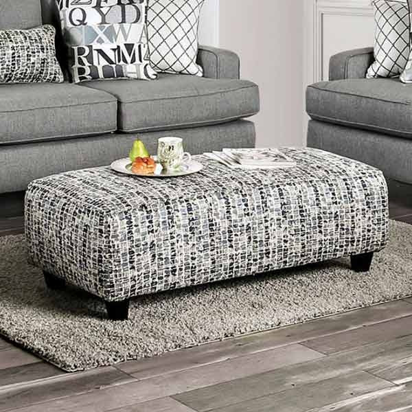 Furniture of America Anthea SM5140-LV Transitional Love Seat with