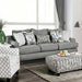 Furniture of America - Verne 2 Piece Sofa Set in Bluish Gray - SM8330-SF-LVT - Sofa