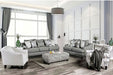 Furniture of America - Verne 2 Piece Sofa Set in Bluish Gray - SM8330-SF-LV