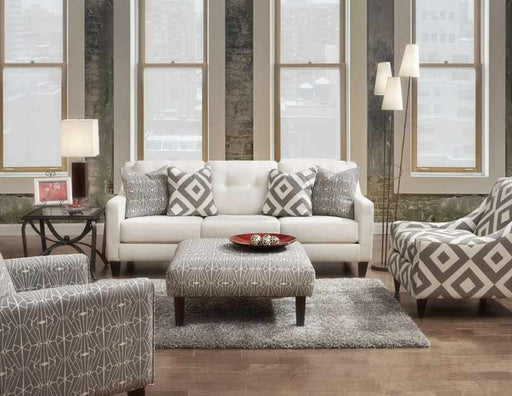 Furniture of America - Parker Sofa in Ivory - SM8563-SF - Living Room Set