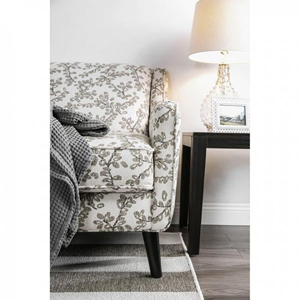 Furniture of America - Dorset 4 Piece Living Room Set in Light Gray - SM8564-SF-LV-CH-FL-OT - Side View
