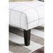 Furniture of America - Dorset 4 Piece Living Room Set in Light Gray - SM8564-SF-LV-CH-SQ-OT - Leg View
