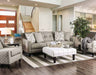 Furniture of America - Dorset 4 Piece Living Room Set in Light Gray - SM8564-SF-LV-CH-SQ-OT - Sofa