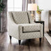 Furniture of America - Dorset 2 Piece Sofa Set in Light Gray - SM8564-SF-CH-SQ - Chair