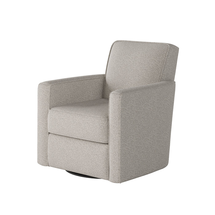 Southern Home Furnishings - Basic Berber Swivel Glider Chair in Multi - 402G-C Basic Berber