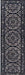 Surya Rugs - Smithsonian Blue, Grey Area Rug - SMI2112 - 2'6" x 8' - GreatFurnitureDeal