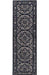 Surya Rugs - Smithsonian Blue, Grey Area Rug - SMI2112 - 2'6" x 8' - GreatFurnitureDeal