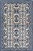 Surya Rugs - Smithsonian Blue, Neutral Area Rug - SMI2158