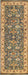 Surya Rugs - Soumek Green, Brown Area Rug - SMK51 - 4' x 10' - GreatFurnitureDeal