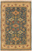 Surya Rugs - Soumek Green, Brown Area Rug - SMK51 - 10' x 14' - GreatFurnitureDeal