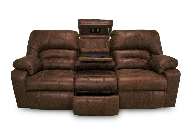 Franklin Furniture - Dakota Sectional Set In Smokey - 596-SEC - GreatFurnitureDeal