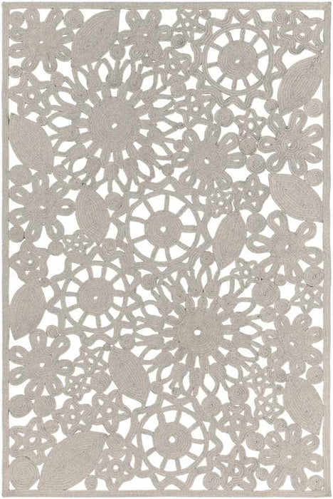 Surya Rugs - Sanibel Grey Area Rug - SNB4018 - 2' x 3' - GreatFurnitureDeal