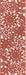 Surya Rugs - Sanibel Red Area Rug - SNB4019 - 2'6" x 8' - GreatFurnitureDeal