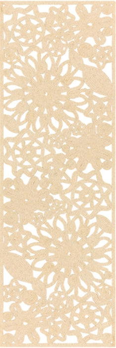 Surya Rugs - Sanibel Brown Area Rug - SNB4020 - 2'6" x 8' - GreatFurnitureDeal