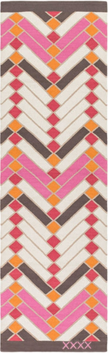  Red Area Rug - SNH8003