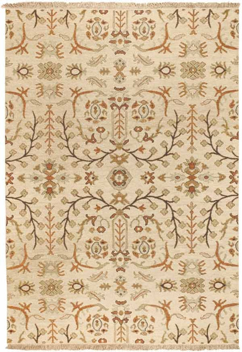 Surya Rugs - Sonoma Brown, Orange Area Rug - SNM9002 - 4' x 6' - GreatFurnitureDeal