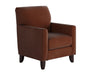 Southern Home Furnishings - Accent Chair in Bella Burnt Orange - 702-C Bella Burnt - GreatFurnitureDeal