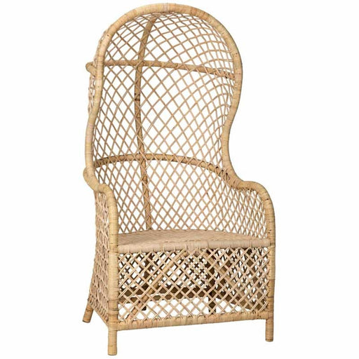 NOIR Furniture - Gigi Chair, Rattan - SOF203 - GreatFurnitureDeal