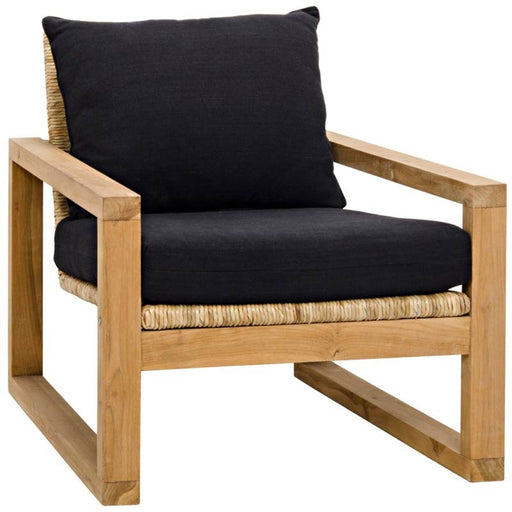NOIR Furniture - Martin Chair, Teak - SOF284T - GreatFurnitureDeal