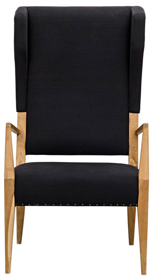 NOIR Furniture - Narciso Chair, Teak - SOF285T - GreatFurnitureDeal