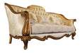 European Furniture - Carlotta 3 Piece Luxury Living Room Set in Golden Bronze - 41951-S2C - GreatFurnitureDeal