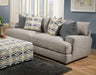 Franklin Furniture - Barton Stationary 3 Piece Living Room Set in Fog - 808-SLC - GreatFurnitureDeal