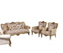 European Furniture - Cleopatra 2 Piece Luxury Sofa Set in Golden Bronze - 4798-SC - GreatFurnitureDeal