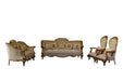 European Furniture - Carlotta Luxury Sofa in Golden Bronze - 41951-S - GreatFurnitureDeal