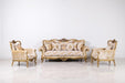 European Furniture - Cleopatra Luxury Chair in Golden Bronze - 4798-C - GreatFurnitureDeal