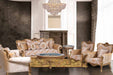 European Furniture - Cleopatra 3 Piece Luxury Living Room Set in Golden Bronze - 4798-S2C - GreatFurnitureDeal