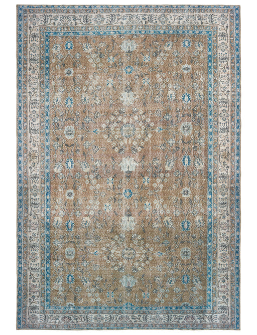 Oriental Weavers - Sofia Gold/ Blue Area Rug - 85818 - GreatFurnitureDeal