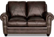 Luke Leather - Solomon Italian Leather Sofa and Loveseat Set - Solomon-SET-SL