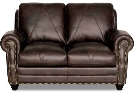 Luke Leather - Solomon Italian Leather Sofa and Loveseat Set - Solomon-SET-SL
