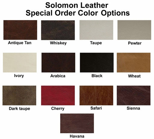 Luke Leather - Solomon Italian Leather Sectional - LUK-SOLOMON-SEC-C