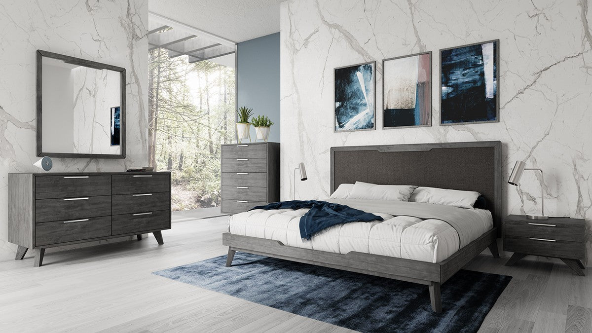 VIG Furniture - Nova Domus Soria Modern Grey Wash Chest - VGMABR-32-CHEST-GRY