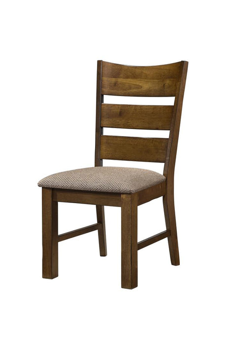 Myco Furniture - Sophia 5 Piece Dining Table Set in Brown - SP200-T-5SET - GreatFurnitureDeal