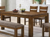 Myco Furniture - Sophia Dining Table in Brown - SP200-T - GreatFurnitureDeal