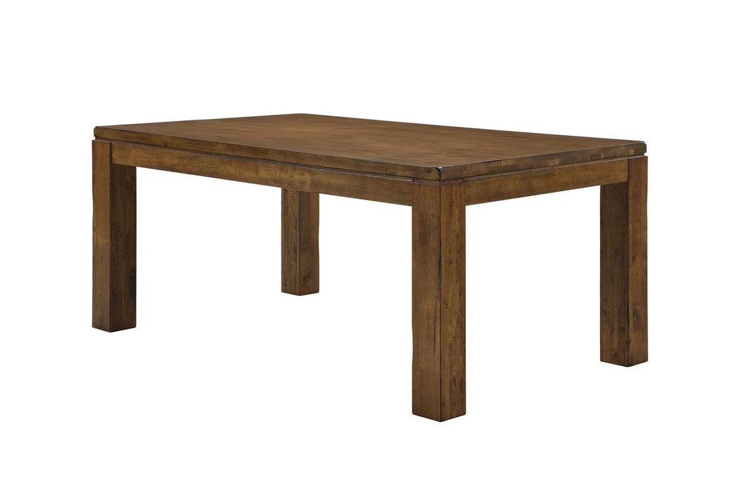 Myco Furniture - Sophia 5 Piece Dining Table Set in Brown - SP200-T-5SET - GreatFurnitureDeal