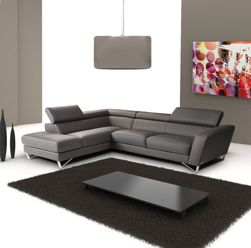 J&M Furniture - Sparta Grey Color Left Hand Facing - 17691-LHFC-GR - GreatFurnitureDeal