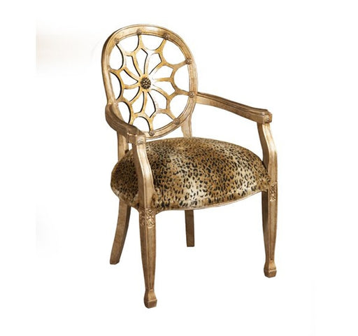 Benetti's Italia - Spider Arm Chair - SPIDER-AC-GOLD - GreatFurnitureDeal