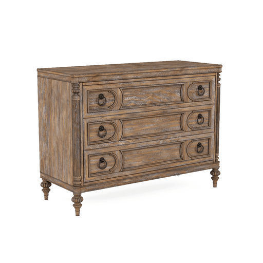 ART Furniture - Architrave Bachelors Chest in Almond - 277158-2608 - GreatFurnitureDeal